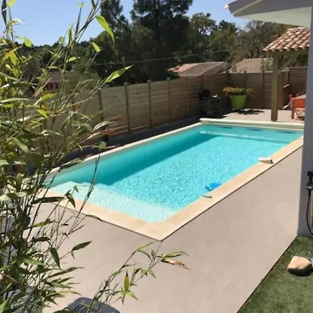 Villa 300M De La Plage De Pinarello Avec Piscine Privee Pinarellu (Corsica)