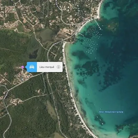 Villa 300M De La Plage De Pinarello Avec Piscine Privee Pinarellu (Corsica)