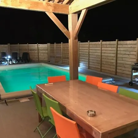Villa 300M De La Plage De Pinarello Avec Piscine Privee Villa