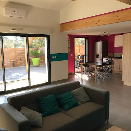 Villa 300M De La Plage De Pinarello Avec Piscine Privee * Pinarellu
